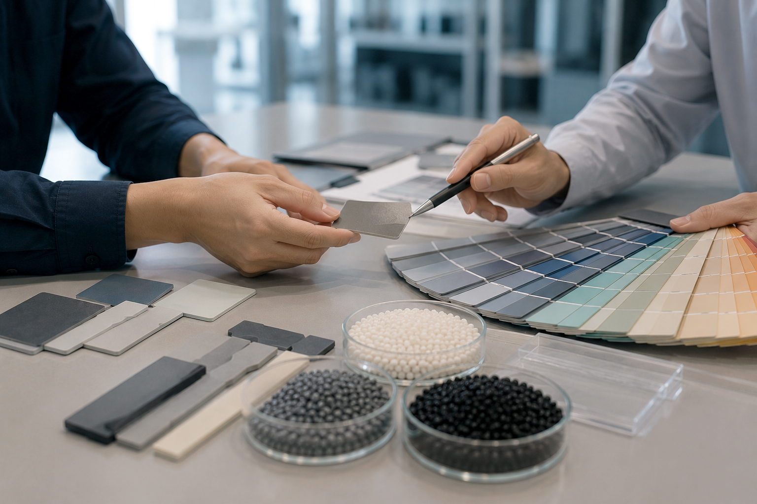 DING JI POLYMER delivers custom TPE compound solutions