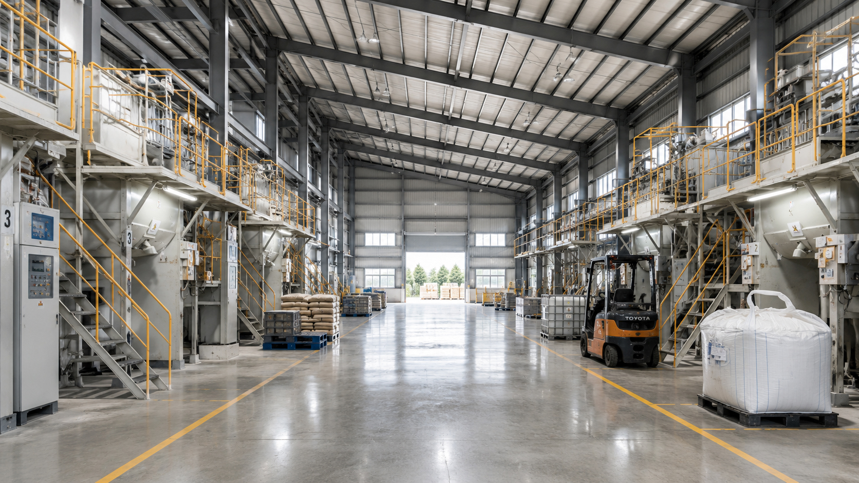 DING JI POLYMER combines comprehensive process management with rigorous quality control
