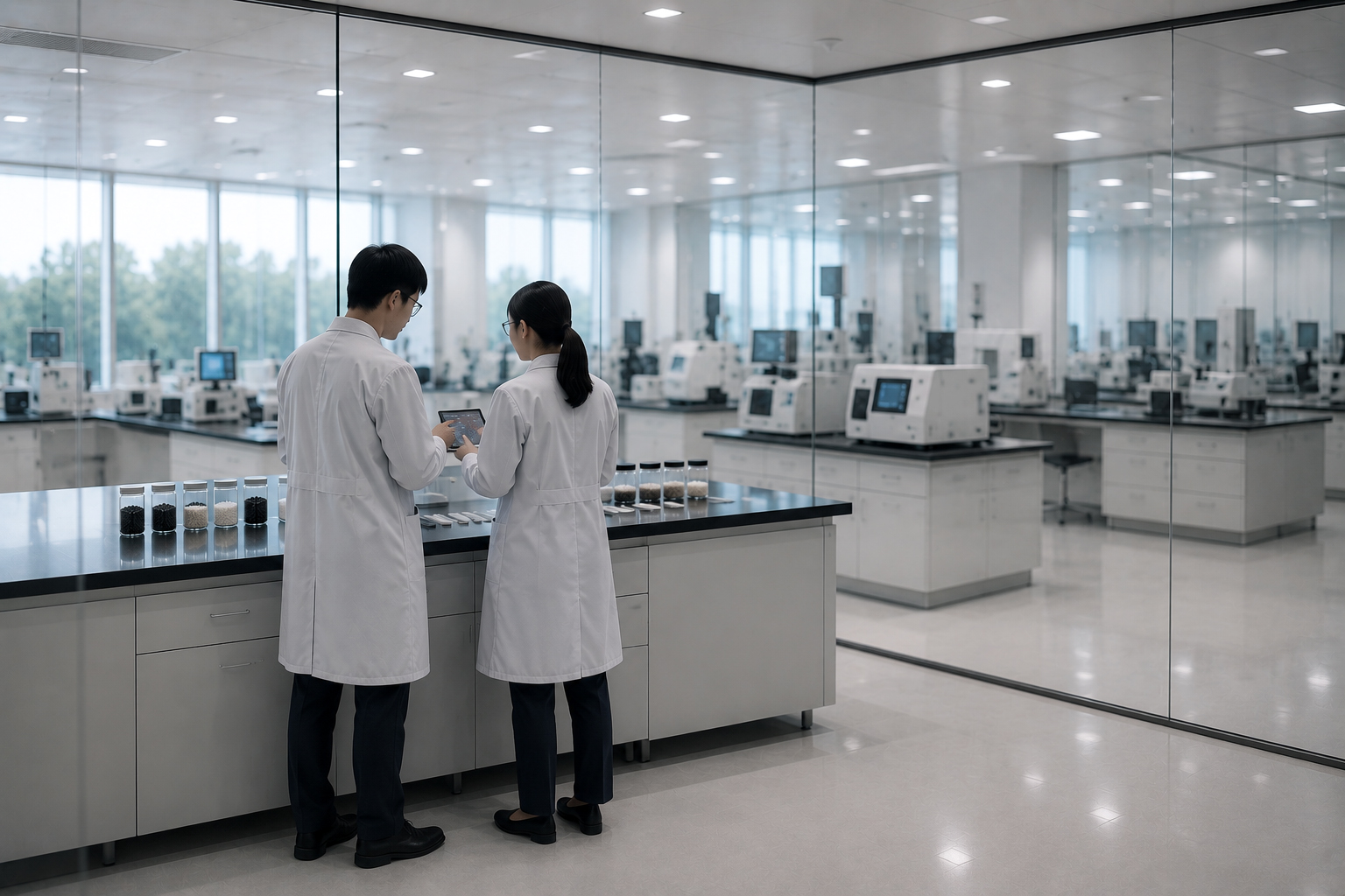 Through a comprehensive quality management system and collaboration with trusted third-party testing organizations, DING JI POLYMER consistently delivers stable product quality and provides customers with reliable TPE compound solutions.