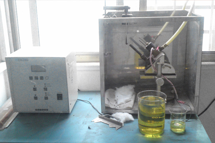 難燃性試験機