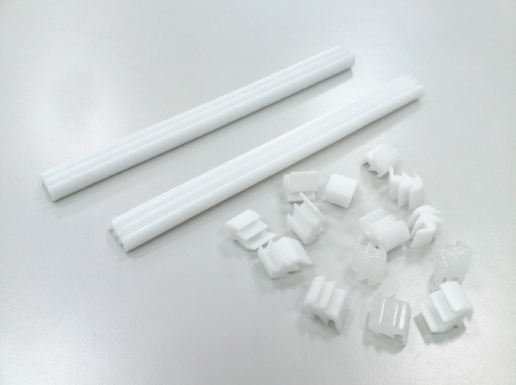 IC tube materials